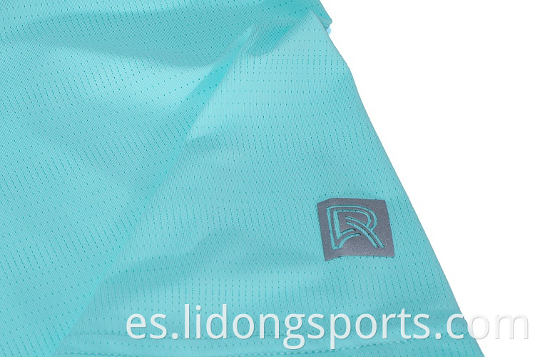 Ropa de fitness al por mayor logotipo personalizado estirado de ropa de ropa de hombre ajustado rápidamente absorbe el sudor de la ropa deportiva